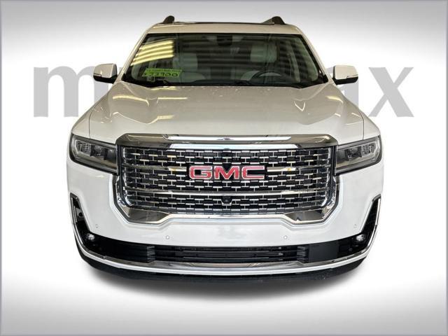 used 2023 GMC Acadia car, priced at $33,900