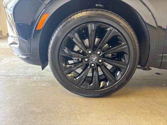new 2025 Buick Envista car, priced at $30,355
