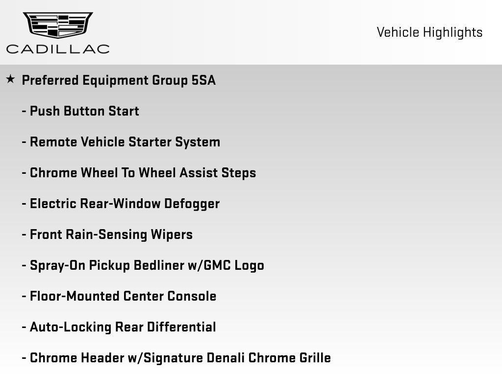 new 2026 GMC Sierra 1500 car, priced at $71,215