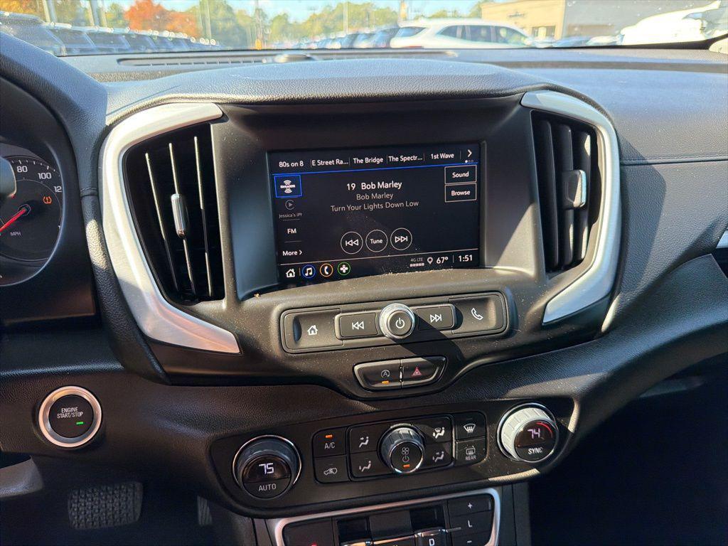 used 2024 GMC Terrain car, priced at $24,700