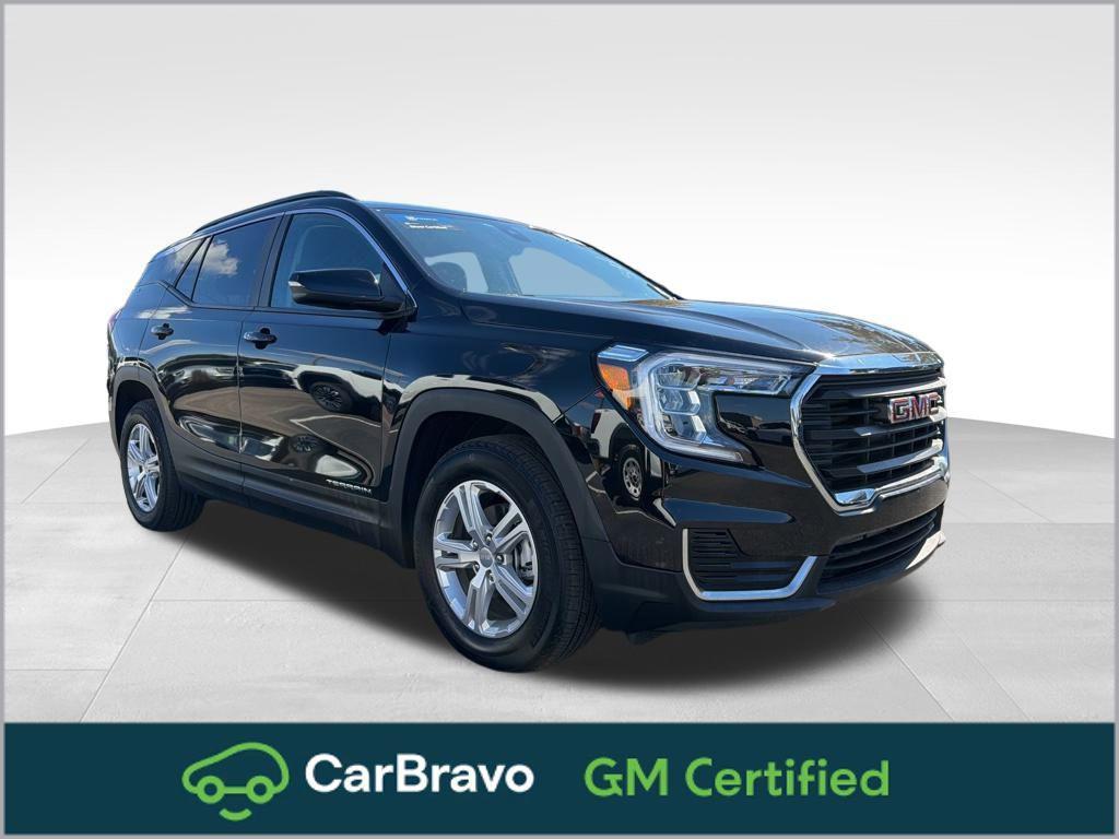 used 2024 GMC Terrain car, priced at $24,700