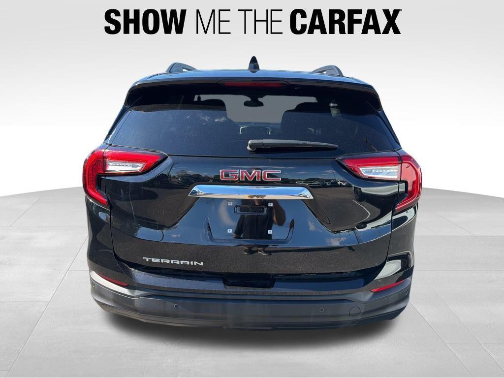 used 2024 GMC Terrain car, priced at $24,700