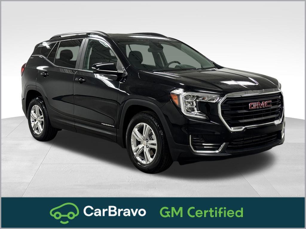 used 2024 GMC Terrain car, priced at $24,000