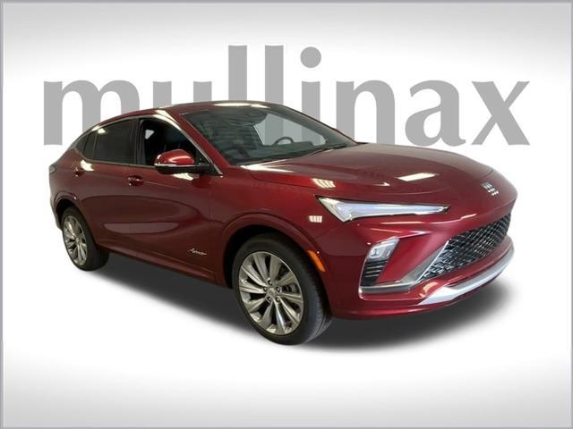 new 2025 Buick Envista car, priced at $31,275