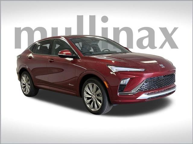 new 2025 Buick Envista car, priced at $30,875