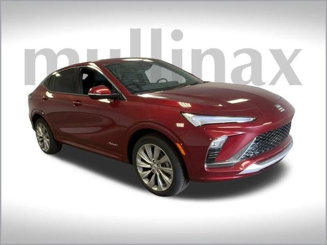 new 2025 Buick Envista car, priced at $30,875