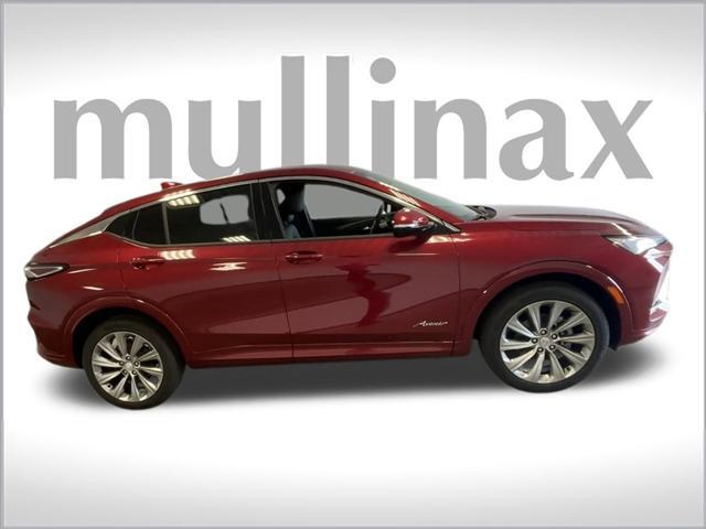 new 2025 Buick Envista car, priced at $31,275