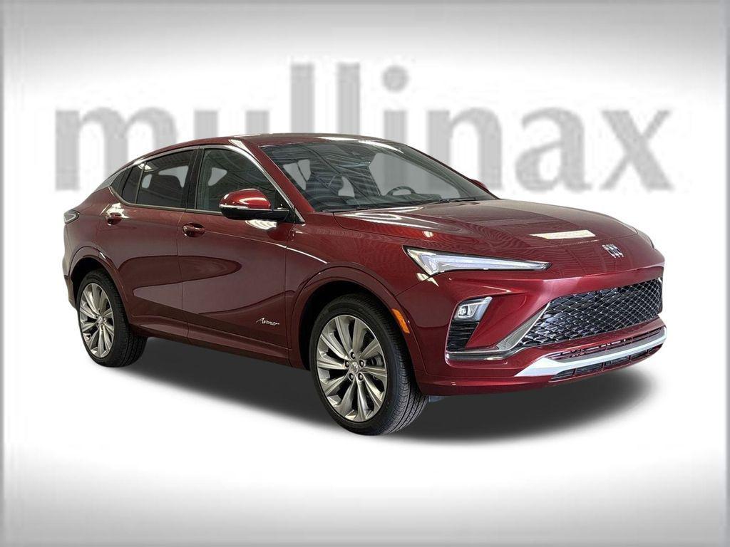 new 2025 Buick Envista car, priced at $30,175