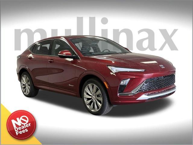 new 2025 Buick Envista car, priced at $30,875