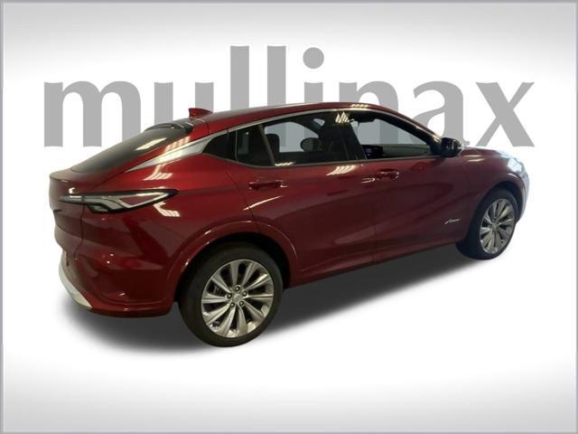 new 2025 Buick Envista car, priced at $31,275