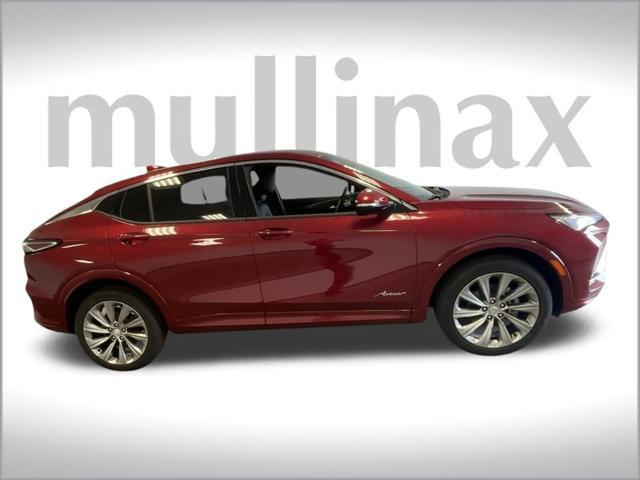 new 2025 Buick Envista car, priced at $30,875