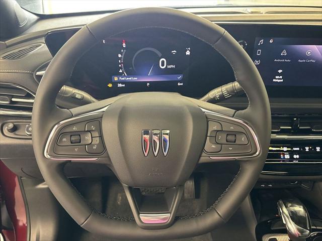 new 2025 Buick Envista car, priced at $30,875
