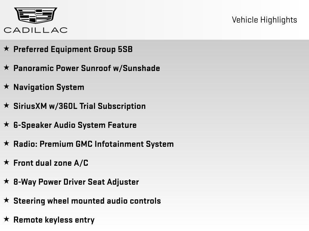 new 2026 GMC Terrain car, priced at $46,125
