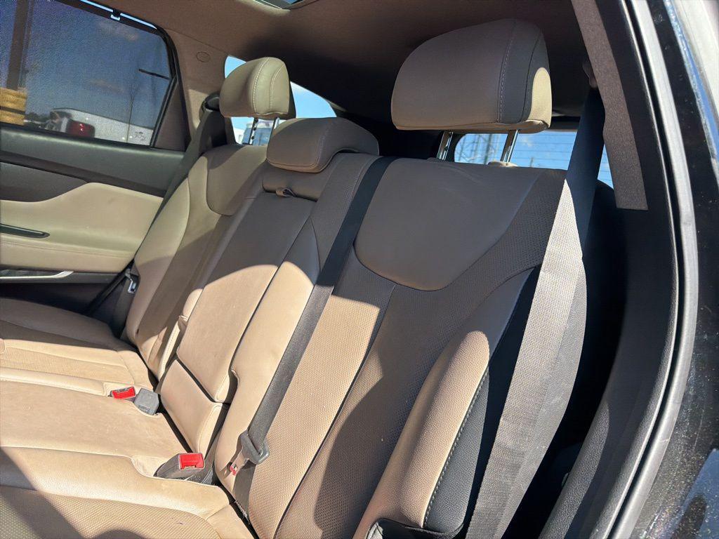 used 2019 Hyundai Santa Fe car, priced at $16,250