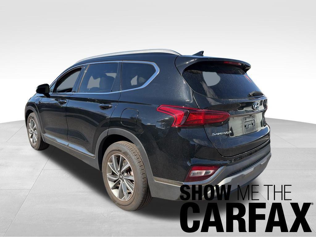 used 2019 Hyundai Santa Fe car, priced at $16,250