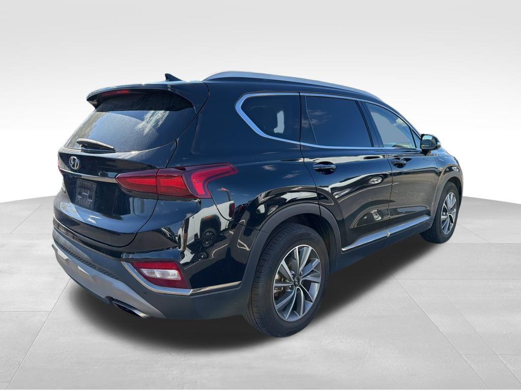 used 2019 Hyundai Santa Fe car, priced at $16,250
