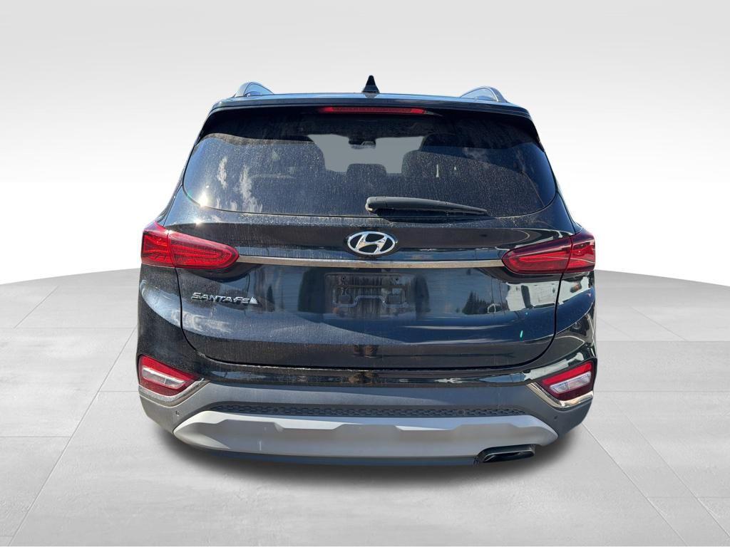 used 2019 Hyundai Santa Fe car, priced at $16,250