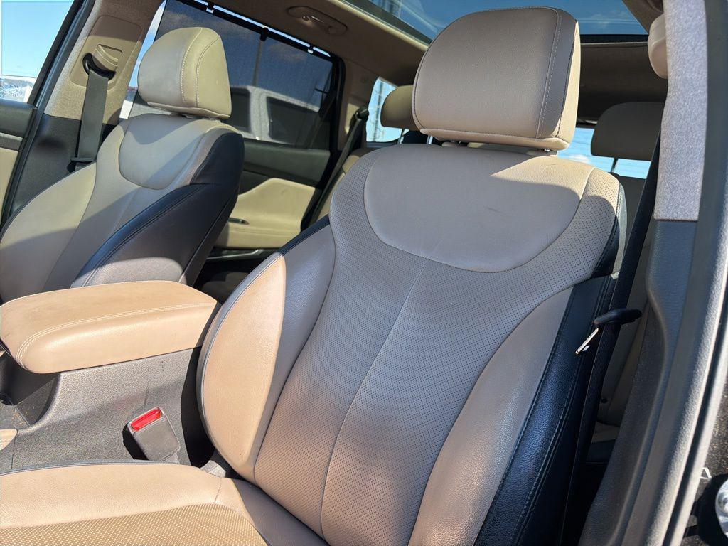 used 2019 Hyundai Santa Fe car, priced at $16,250