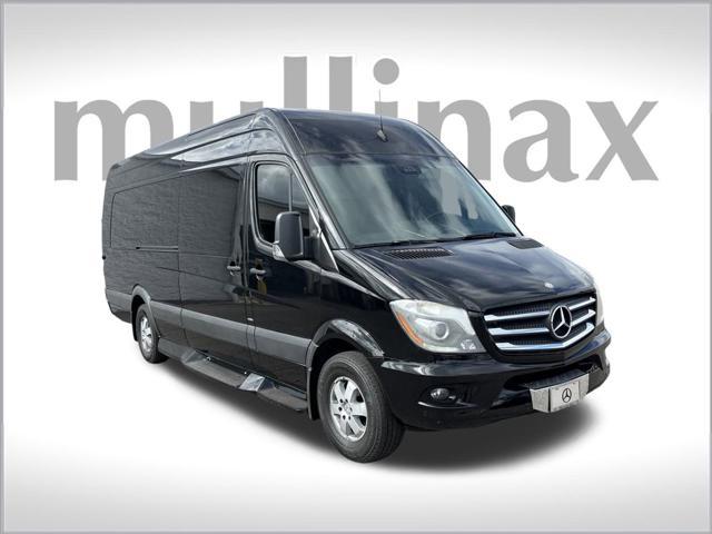 used 2014 Mercedes-Benz Sprinter car, priced at $58,900