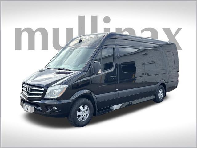 used 2014 Mercedes-Benz Sprinter car, priced at $58,900