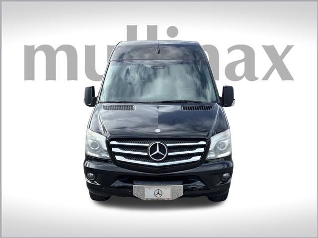 used 2014 Mercedes-Benz Sprinter car, priced at $58,900