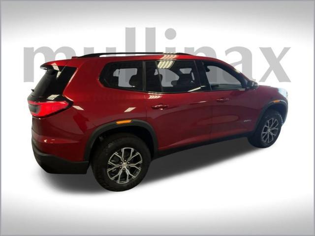 new 2025 GMC Acadia car, priced at $54,235