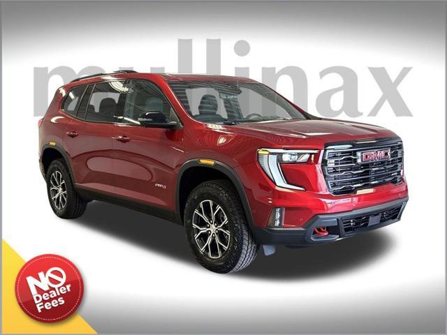 new 2025 GMC Acadia car, priced at $54,235