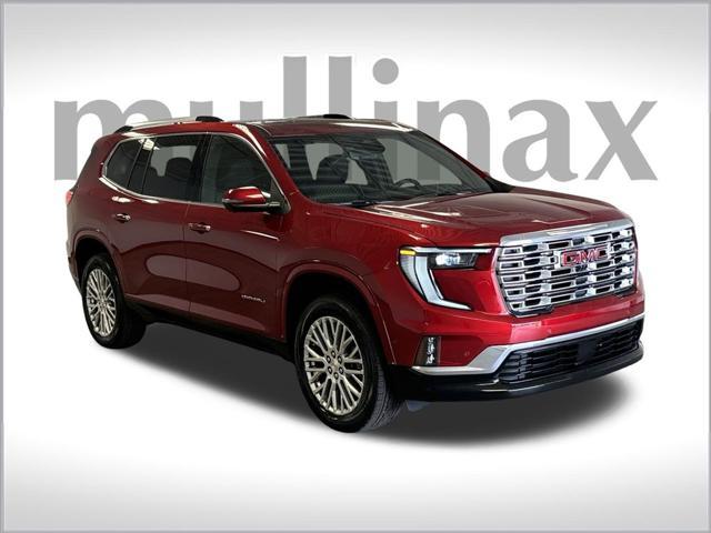 new 2024 GMC Acadia car, priced at $62,005