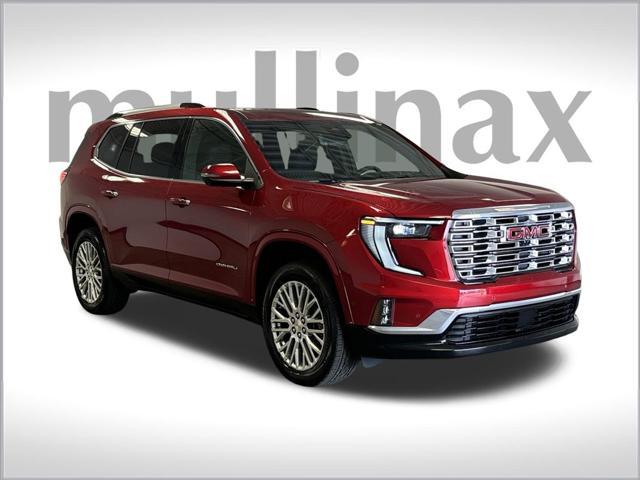 new 2024 GMC Acadia car, priced at $62,005