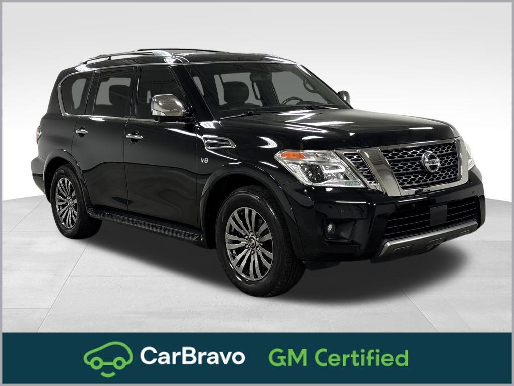 used 2019 Nissan Armada car, priced at $25,250