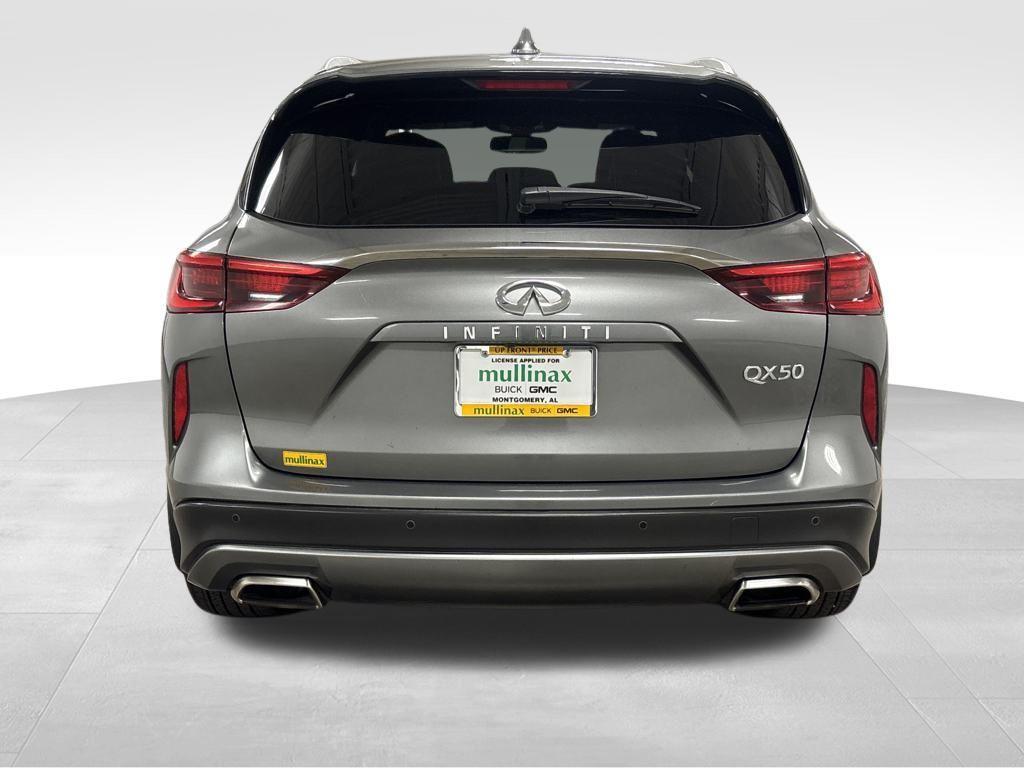 used 2021 INFINITI QX50 car, priced at $23,300