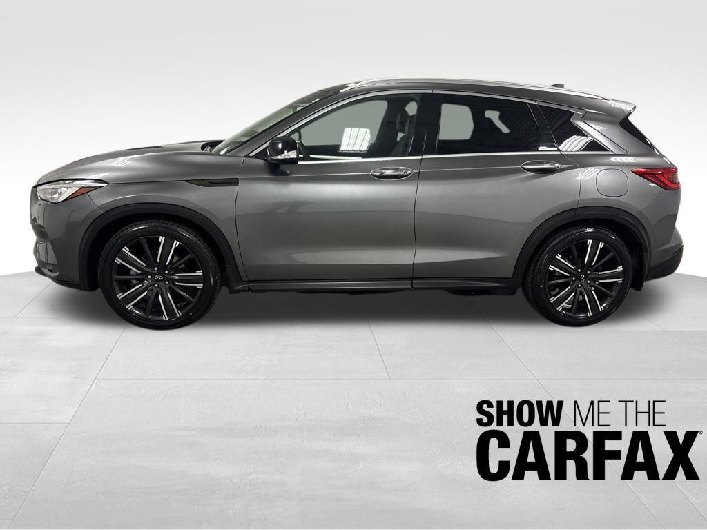 used 2021 INFINITI QX50 car, priced at $23,300