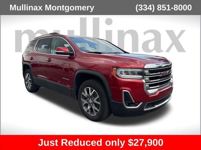 used 2023 GMC Acadia car, priced at $27,500