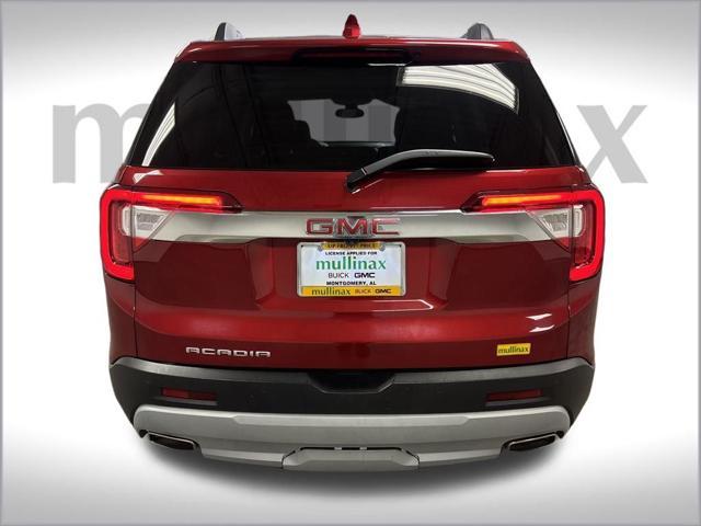 used 2023 GMC Acadia car, priced at $26,750