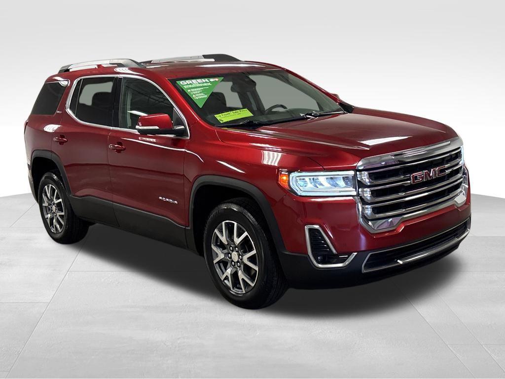 used 2023 GMC Acadia car, priced at $25,500