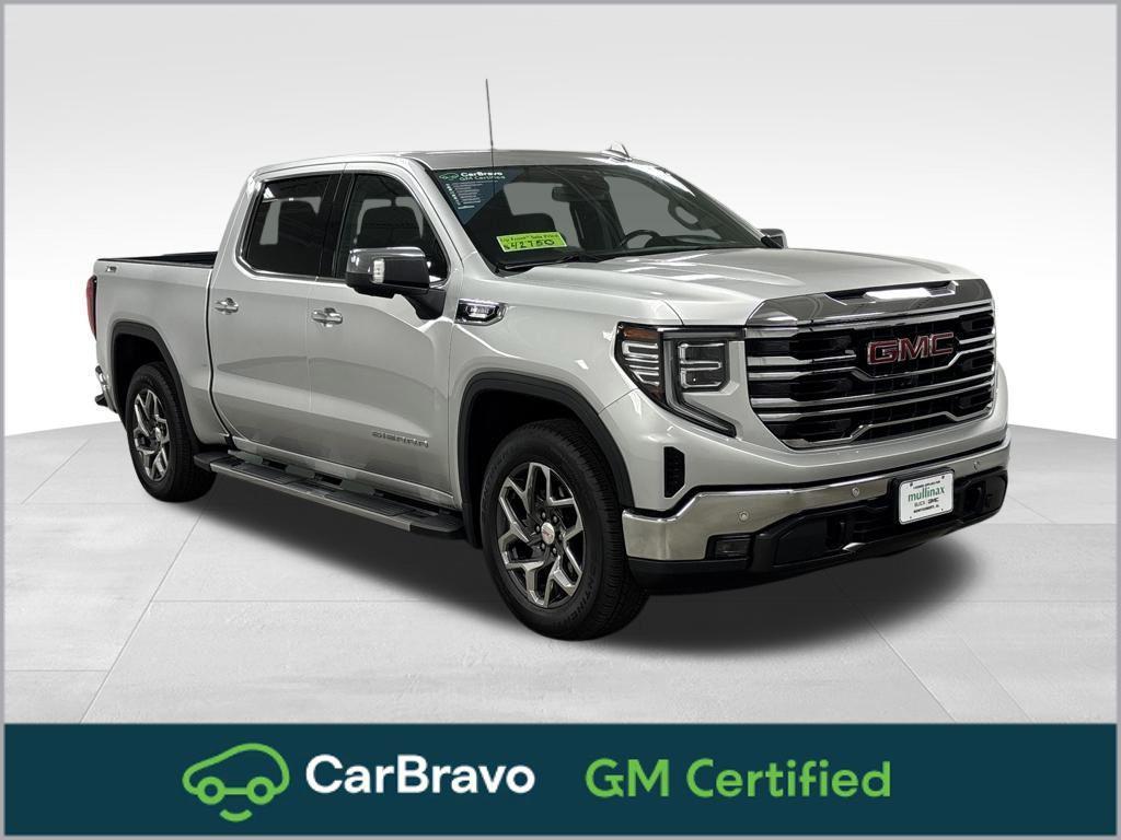 used 2022 GMC Sierra 1500 car, priced at $42,500