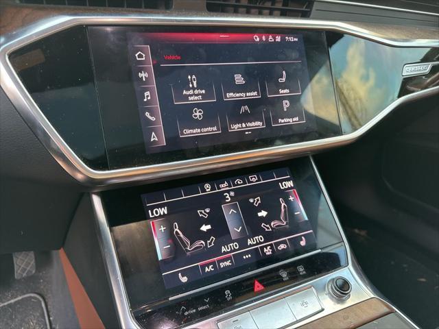 used 2019 Audi A6 car, priced at $20,750