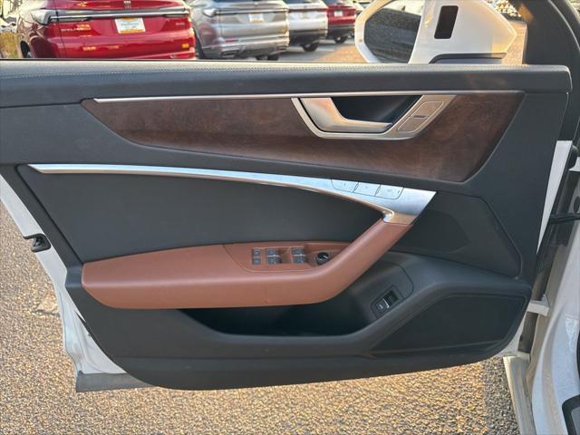 used 2019 Audi A6 car, priced at $20,750