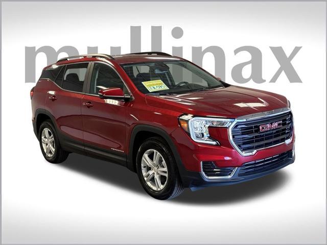 new 2024 GMC Terrain car, priced at $28,595