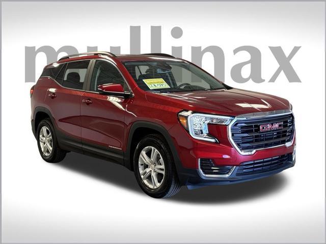 new 2024 GMC Terrain car, priced at $28,595