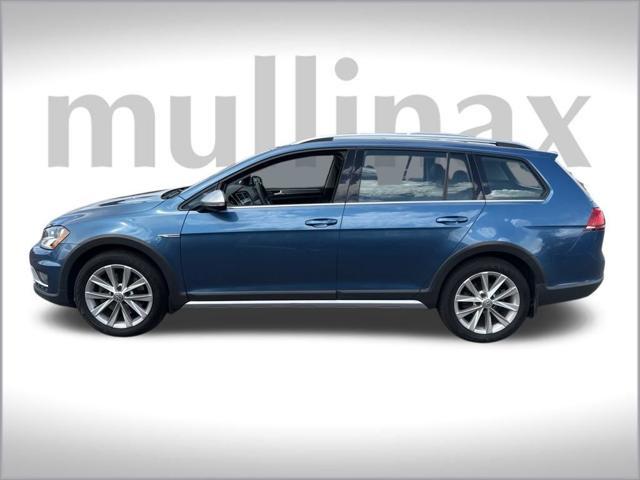 used 2017 Volkswagen Golf Alltrack car, priced at $16,900