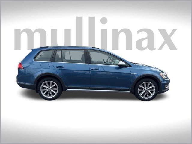 used 2017 Volkswagen Golf Alltrack car, priced at $16,900