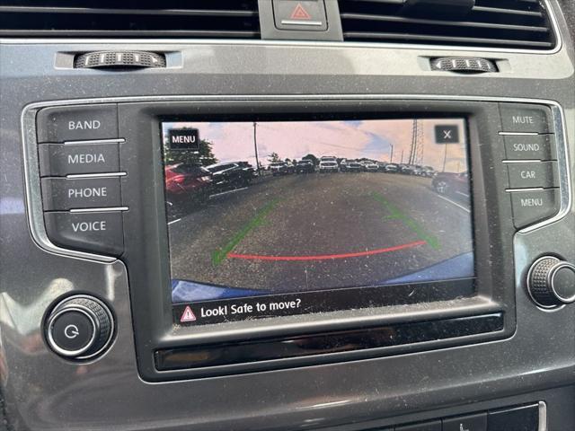 used 2017 Volkswagen Golf Alltrack car, priced at $16,900