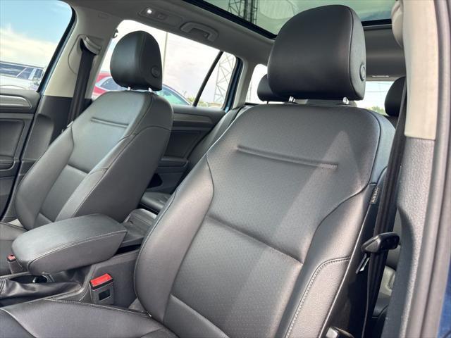used 2017 Volkswagen Golf Alltrack car, priced at $16,900