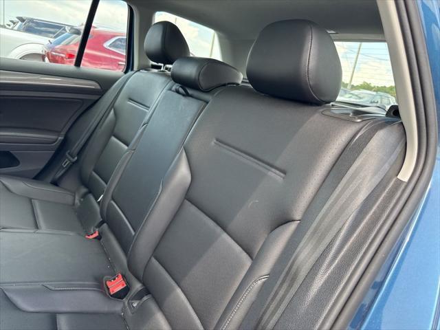 used 2017 Volkswagen Golf Alltrack car, priced at $16,900