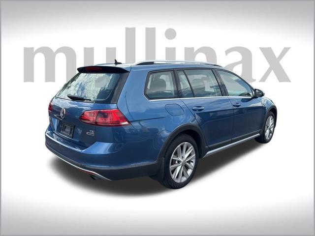 used 2017 Volkswagen Golf Alltrack car, priced at $16,900