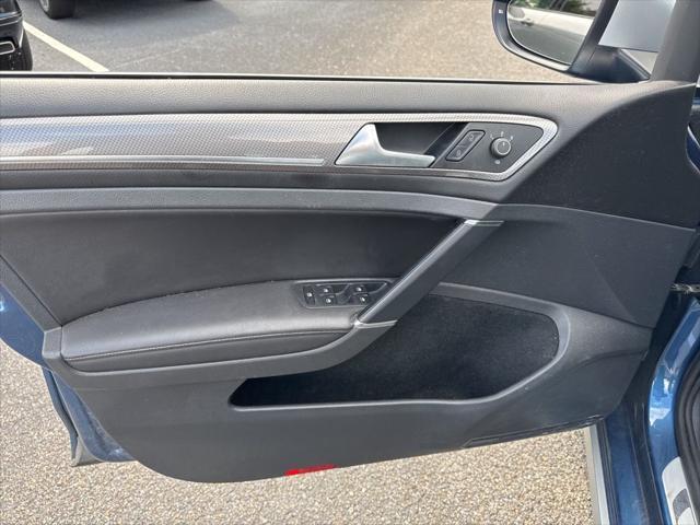 used 2017 Volkswagen Golf Alltrack car, priced at $16,900