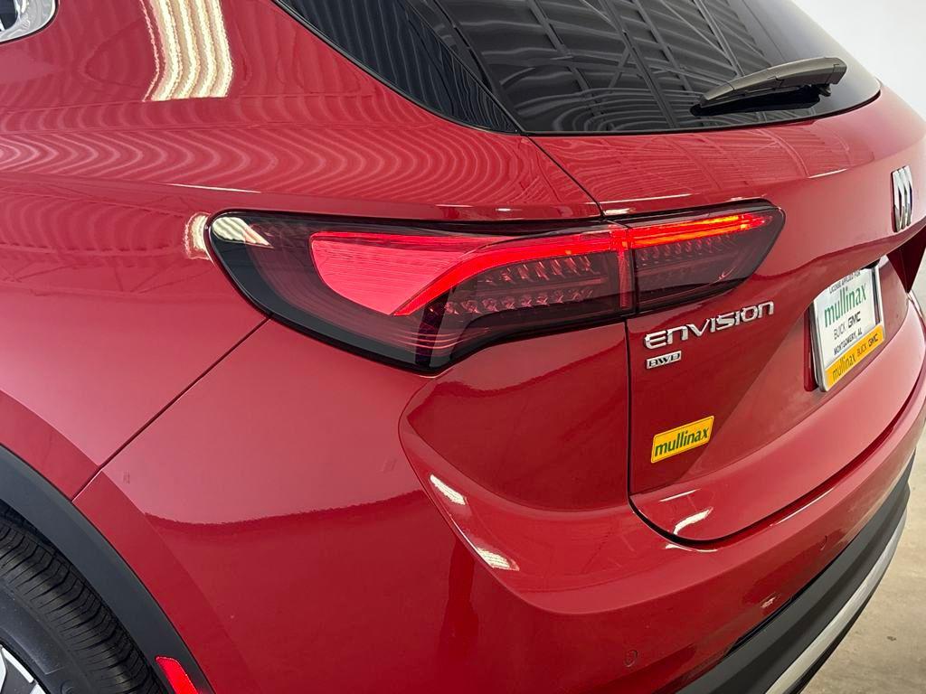 new 2025 Buick Envision car, priced at $33,551