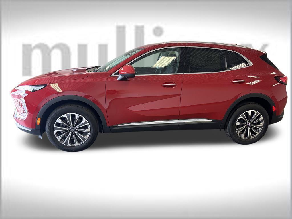 new 2025 Buick Envision car, priced at $33,551
