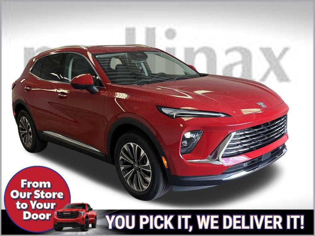 new 2025 Buick Envision car, priced at $33,551